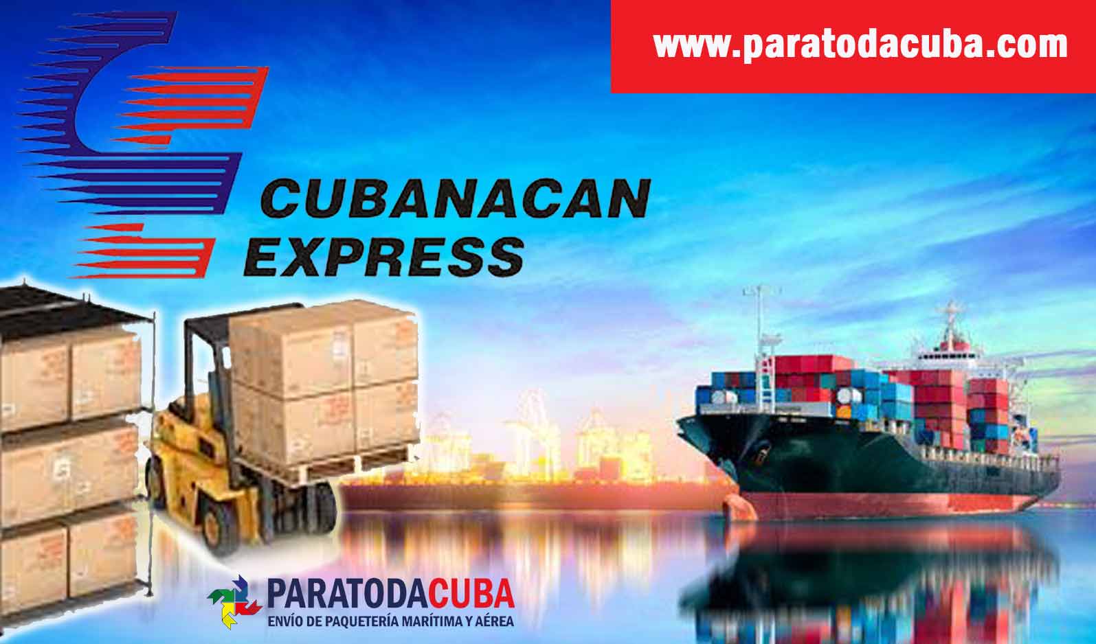 Envíos a Cuba, Envío de paquetes